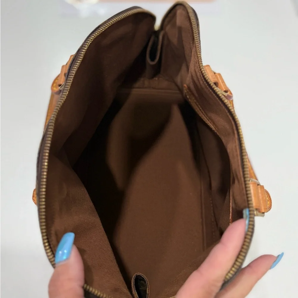 Louis Vuitton ALMA Classic Monogram Satchel - Picture 6 of 10